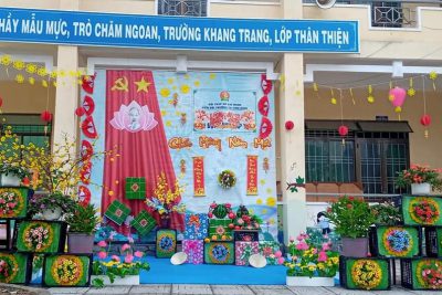 Trang trí Tết Nguyên Đán năm Tân Sửu