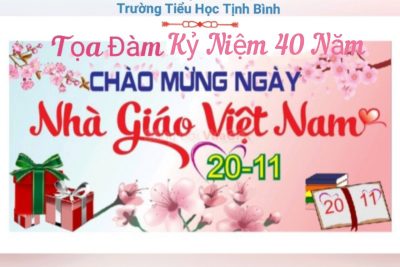 Tọa đàm ngày “Nhà giáo Việt Nam 20/11”