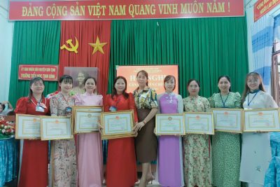 Hội nghị Cán bộ – Viên chức năm học 2024-2025