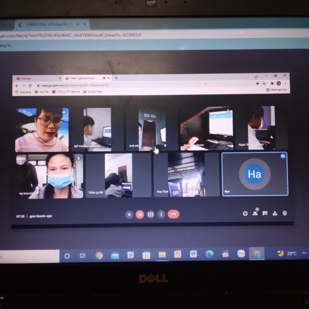 Hội thi IOE cấp trường năm học 2021-2022