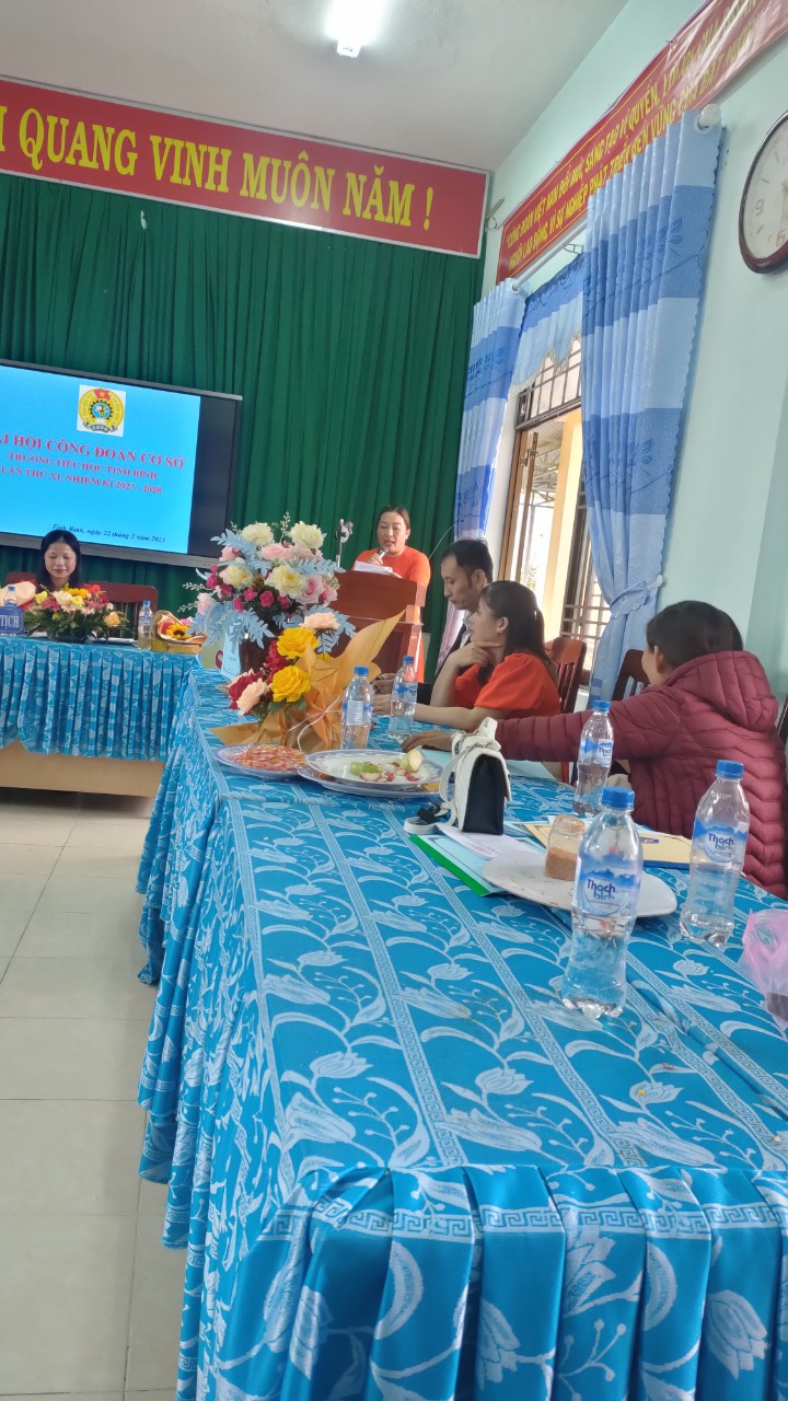 Đại hội Công đoàn cơ sở nhiệm kì 2023-2028